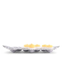 Fleur-De-Lis Deviled Egg Holder