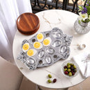 Fleur-De-Lis Deviled Egg Holder