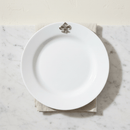 Fleur de lis Melamine Lunch Plates - Set of 4