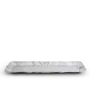 Fleur-De-Lis Oblong Tray