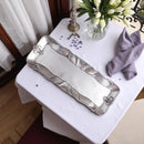 Fleur-De-Lis Oblong Tray