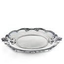 Fleur-De-Lis Oval Tray