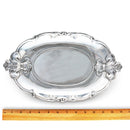 Fleur-De-Lis Oval Tray