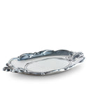 Fleur-De-Lis Oval Tray