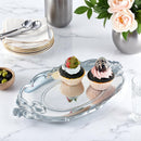 Fleur-De-Lis Oval Tray