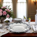 Fleur-De-Lis Oval Tray