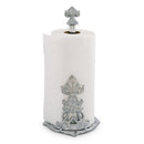 Fleur-De-Lis Paper Towel Holder