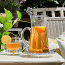 Fleur-De-Lis Pitcher Set
