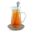 Fleur-De-Lis Pitcher Set