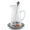 Fleur-De-Lis Pitcher Set