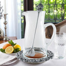 Fleur-De-Lis Pitcher Set