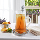Fleur-De-Lis Pitcher Set