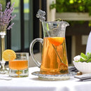 Fleur-De-Lis Pitcher Set