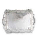 Fleur-De-Lis Rectangle Tray