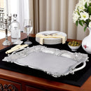 Fleur-De-Lis Rectangle Tray