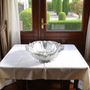 Fleur-De-Lis Salad Bowl 12