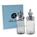 Fleur-De-Lis Salt and Pepper Set