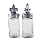 Fleur-De-Lis Salt and Pepper Set