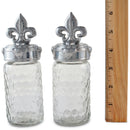 Fleur-De-Lis Salt and Pepper Set