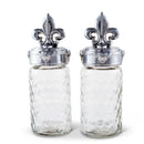 Fleur-De-Lis Salt and Pepper Set
