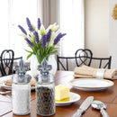 Fleur-De-Lis Salt and Pepper Set