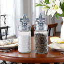 Fleur-De-Lis Salt and Pepper Set