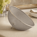 Fleur de Lis Stainless Mesh Picnic Cover