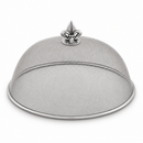 Fleur de Lis Stainless Mesh Picnic Cover