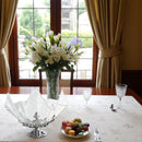 Fleur-De-Lis Stand Acrylic Bowl 14