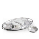 Fleur-De-Lis Tray Entertainment