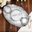 Fleur-De-Lis Tray Entertainment