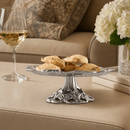 Fleur de Lis Treat / Cookie Stand by Arthur Court Designs