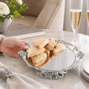 Fleur de Lis Treat / Cookie Stand by Arthur Court Designs