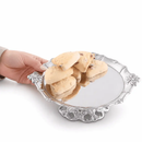 Fleur de Lis Treat / Cookie Stand by Arthur Court Designs