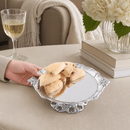 Fleur de Lis Treat / Cookie Stand by Arthur Court Designs
