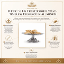 Fleur de Lis Treat / Cookie Stand by Arthur Court Designs
