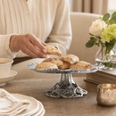 Fleur de Lis Treat / Cookie Stand by Arthur Court Designs