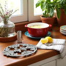 Fleur-De-Lis Trivet
