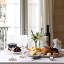 Fleur-De-Lis Wine Glasses