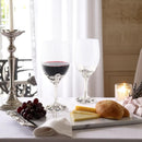 Fleur-De-Lis Wine Glasses