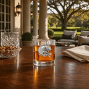 Football Helmet Bar Glasses Set of 4 by Arthur Court Designs