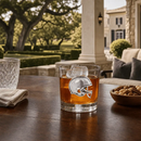 Football Helmet Bar Glasses Set of 4 by Arthur Court Designs