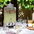 Elevated Grape Beverage Server