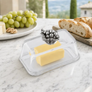 Glass Butter Dish - Grape by Arthur Court Designs