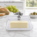 Glass Butter Dish - Grape by Arthur Court Designs