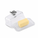 Glass Butter Dish - Grape by Arthur Court Designs