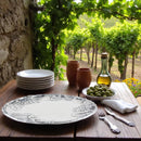 Grape 12 Round Plate