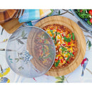 Grape 3 Piece Picnic Cheese Board / Spreader