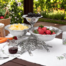 Grape 3-Tiered Bowl