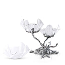 Grape Acrylic Bowls 3-Tiered Stand